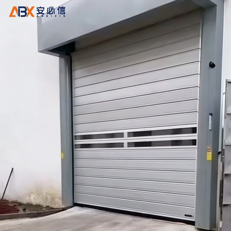 阳泉PVC高速卷帘门